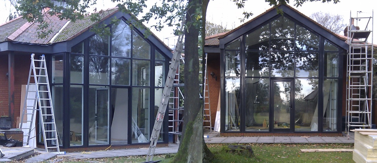 Aluminium fabrication supply and fit